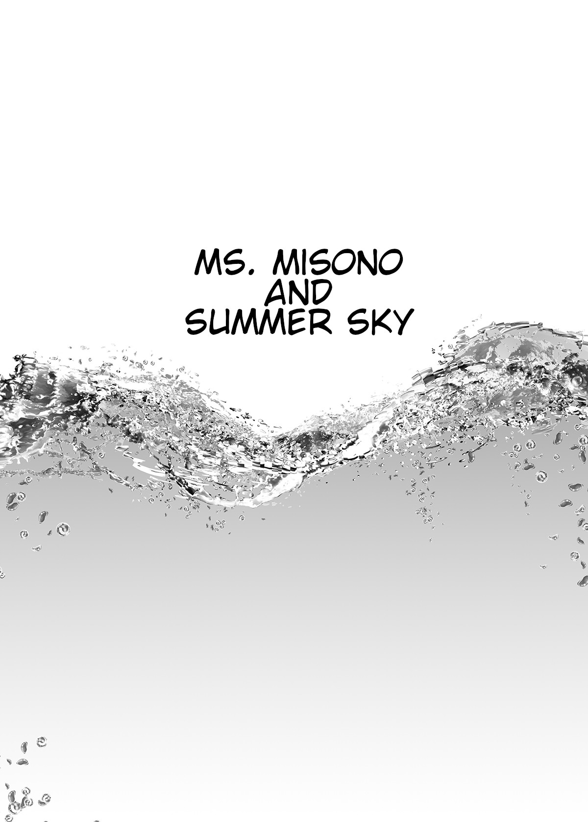 Hentai Manga Comic-Ms. Misono and Summer Sky-Read-2